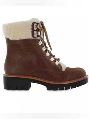 MIA ‘Regis’ Faux Shearling Hiker Boot